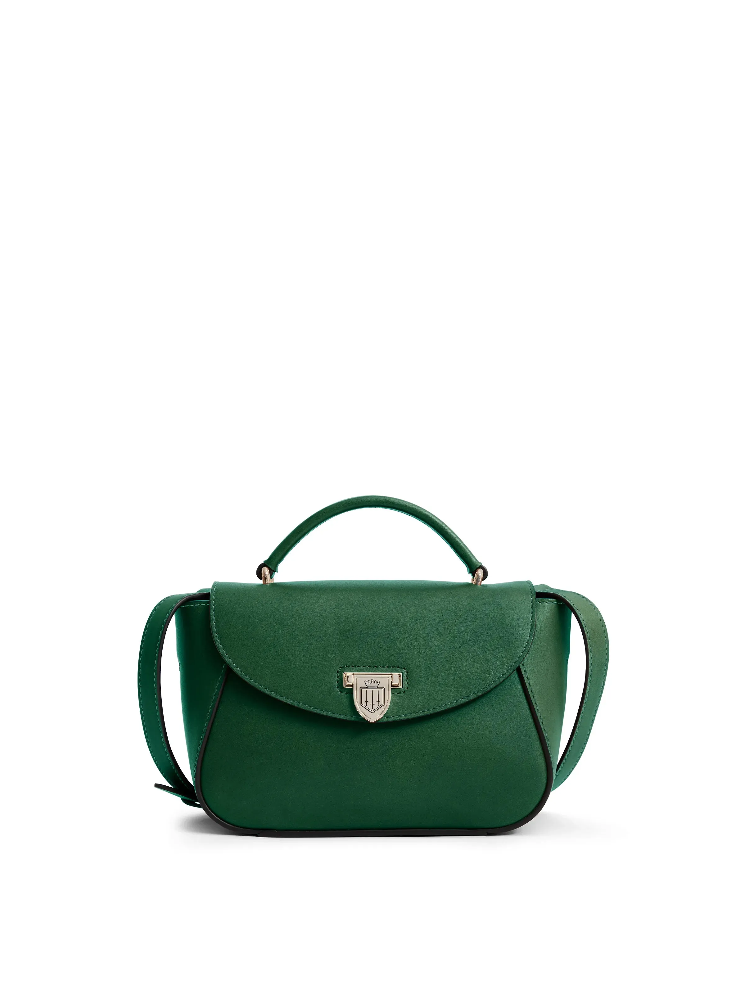 Blenheim Mini Handbag - Green Leather (Kentucky Limited Edition)