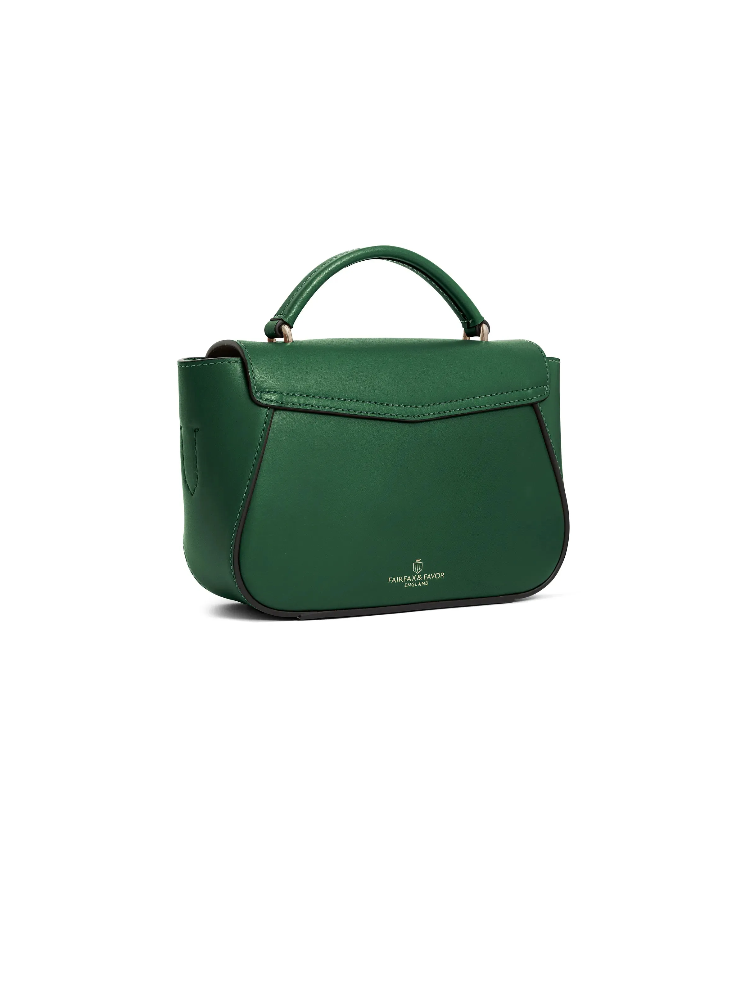 Blenheim Mini Handbag - Green Leather (Kentucky Limited Edition)