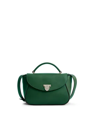 Blenheim Mini Handbag - Green Leather (Kentucky Limited Edition)