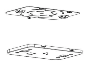 BOOM - Mounting kit (upper cover plate, lower cover plate) BM04-0019