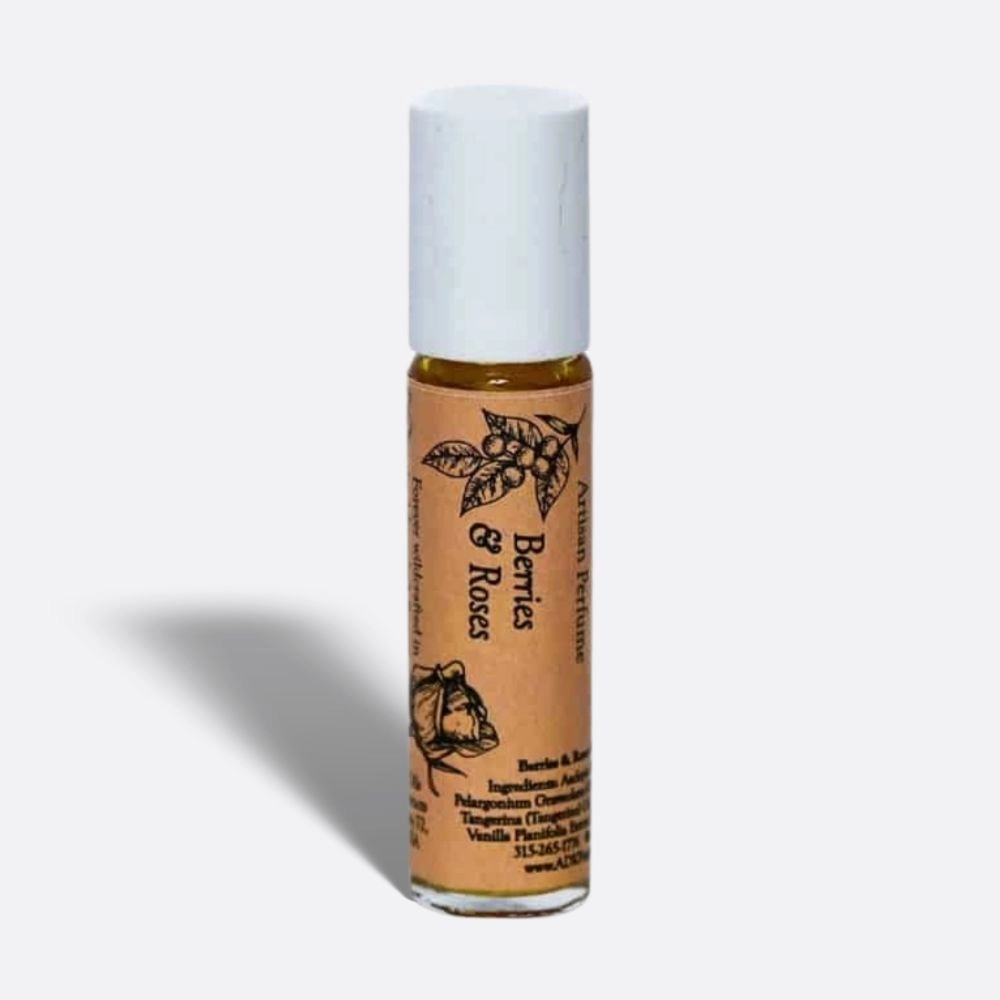 Botanical Perfume Roller Discovery Set 0.33 oz x 5