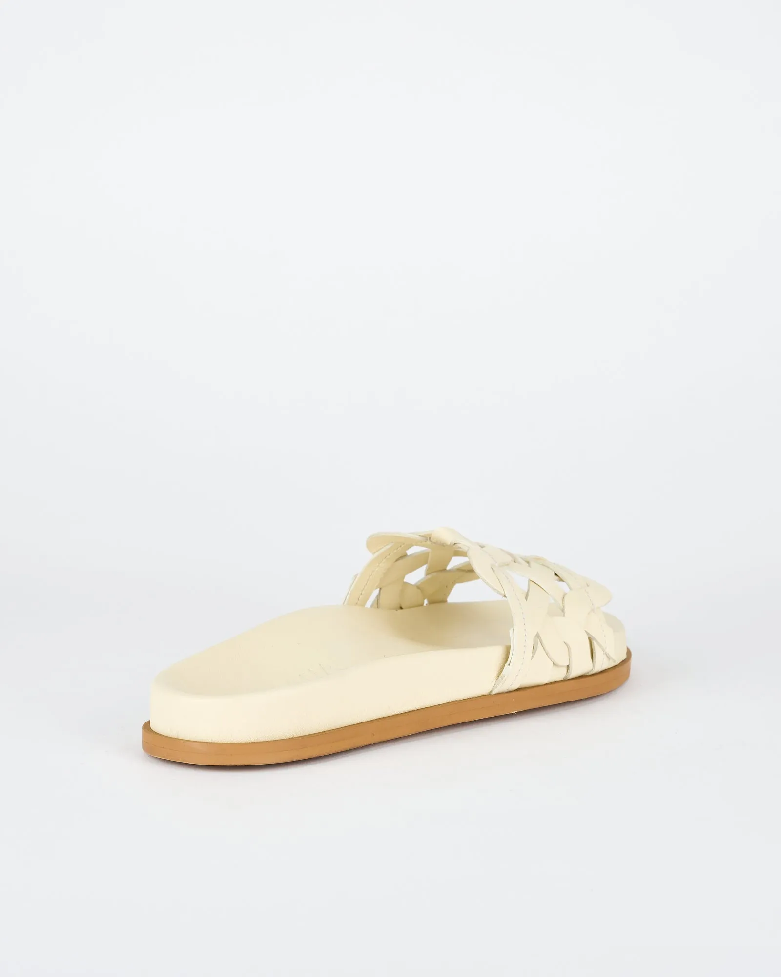 Brooklyn Footbed Off White
