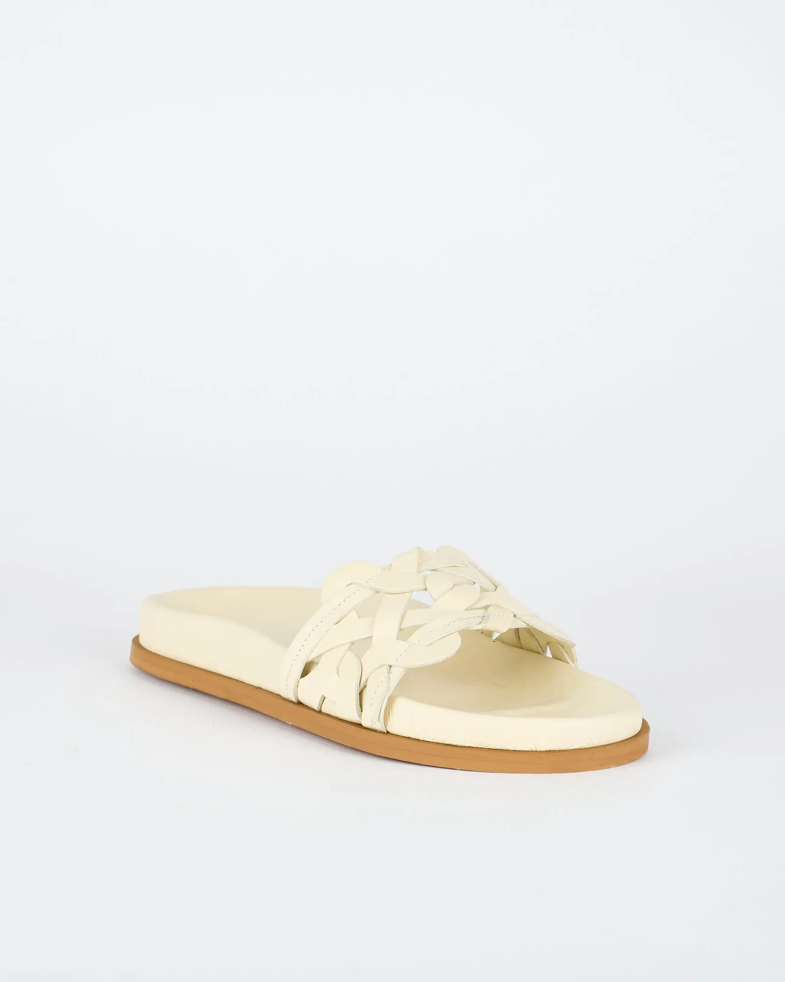 Brooklyn Footbed Off White