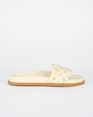 Brooklyn Footbed Off White