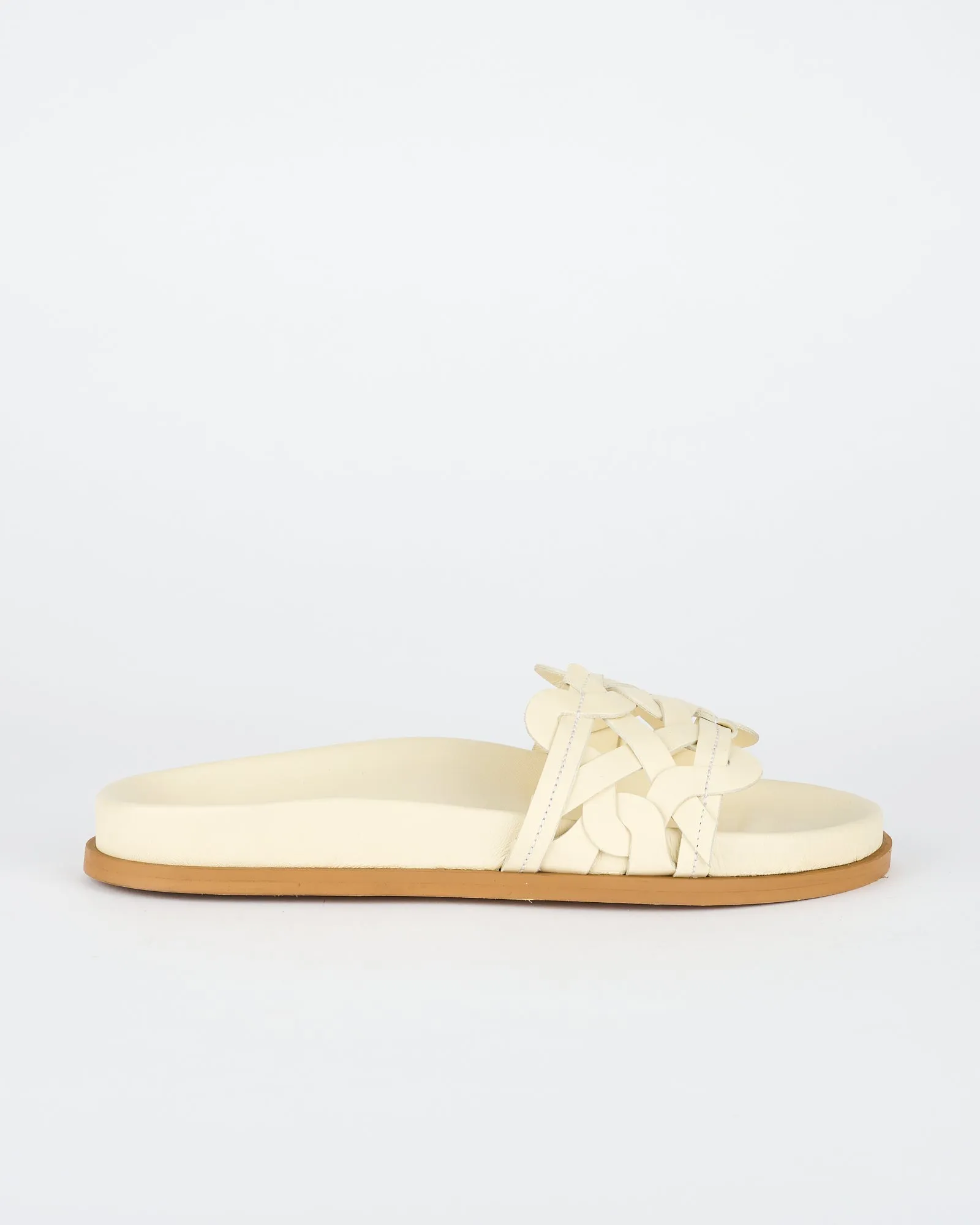 Brooklyn Footbed Off White