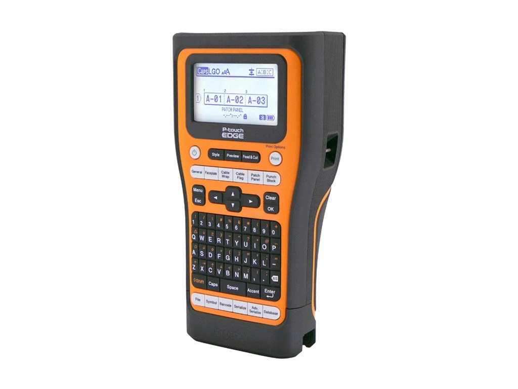 Brother P-Touch EDGE PT-E560BTVP - Labelmaker - B/W - thermal transfer -  - 180 dpi - up to 70.9 inch/min - USB 3.0, Bluetooth PTE560BTVP