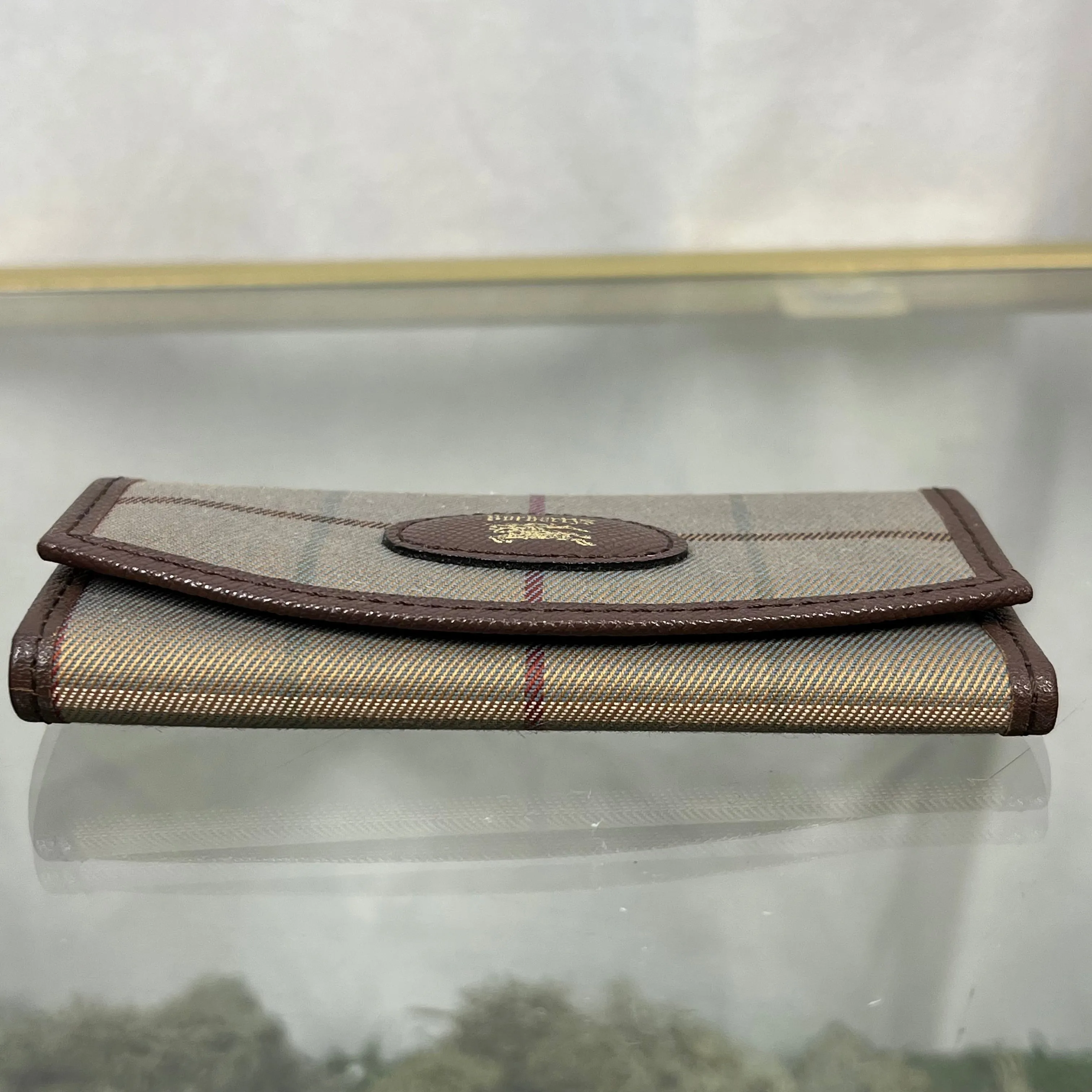 BURBERRY Vintage Brown Keyholder