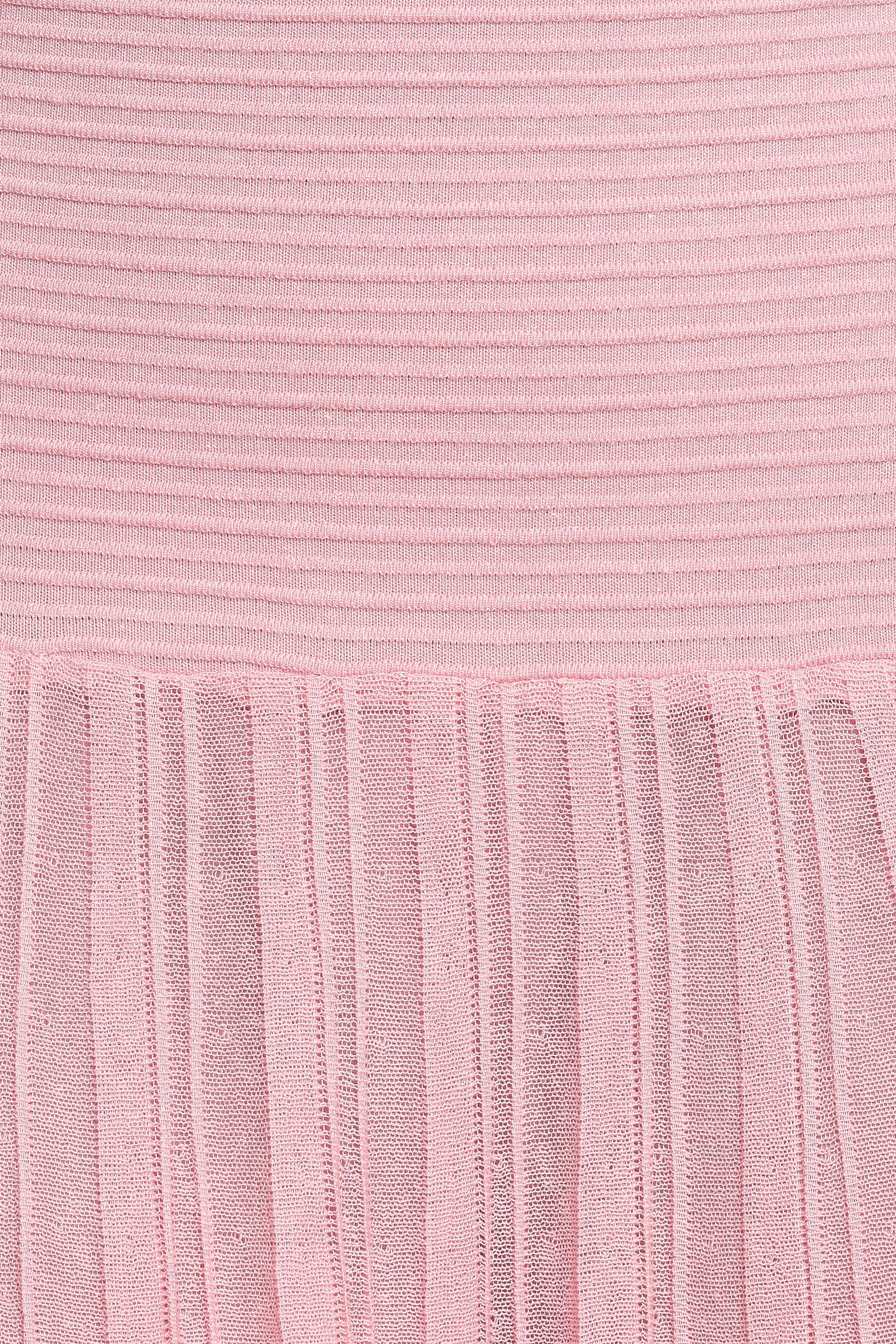 Cadenza Strapless Maxi Dress - Pink