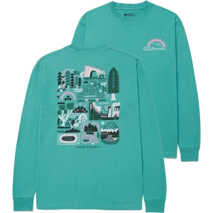 California Dreaming Long Sleeve Tee