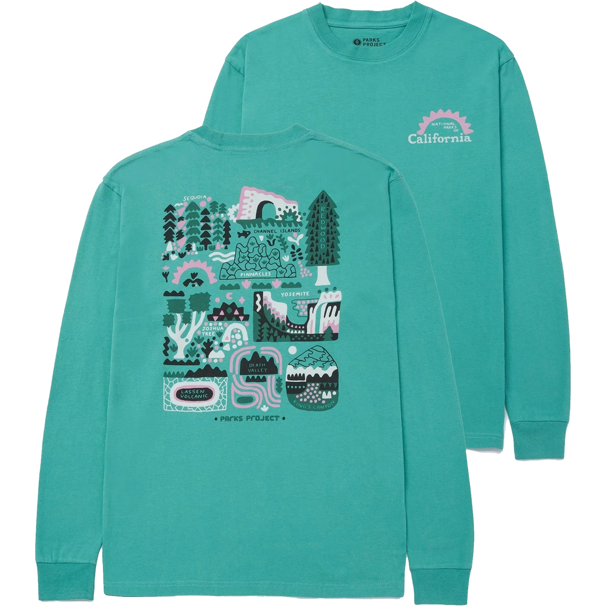 California Dreaming Long Sleeve Tee