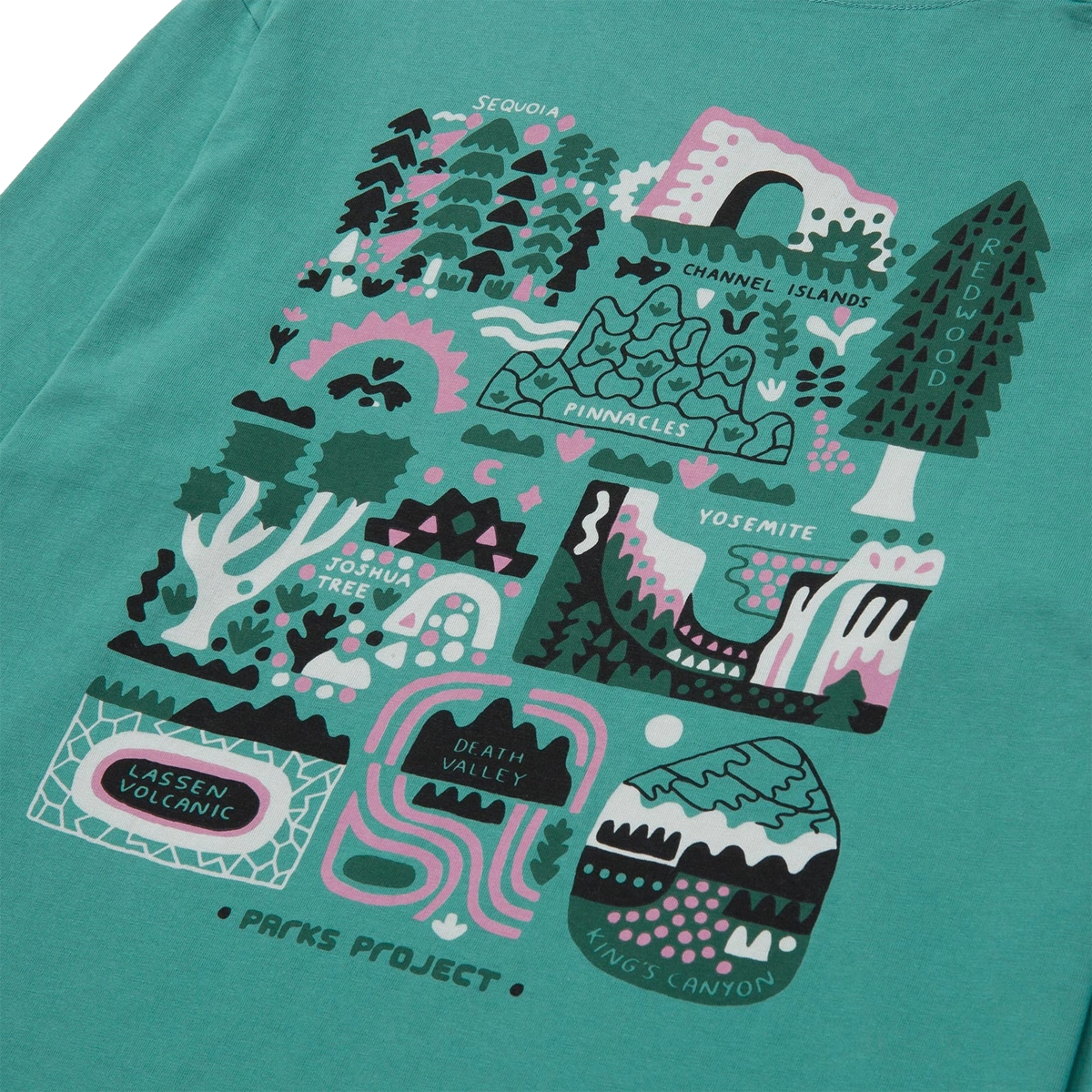 California Dreaming Long Sleeve Tee