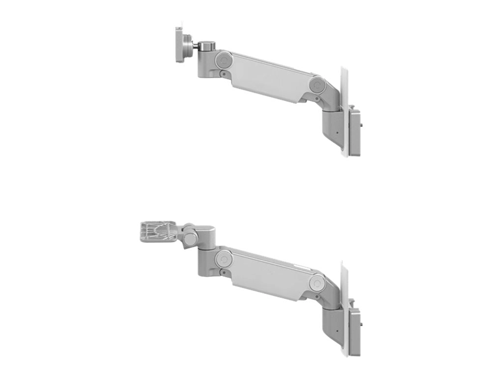 Capsa Healthcare V6 Wall Workstation - Mounting component (12 adjustable monitor arm V60606