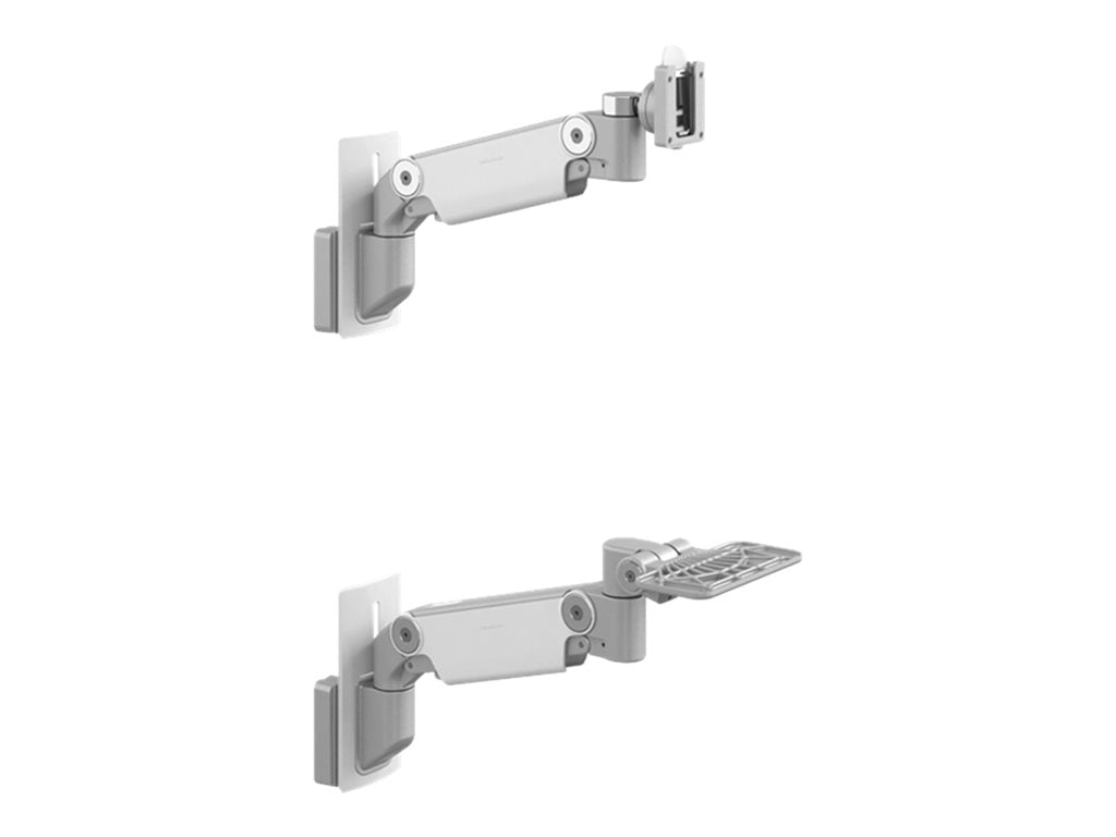 Capsa Healthcare V6 Wall Workstation - Mounting component (12 adjustable monitor arm V60606