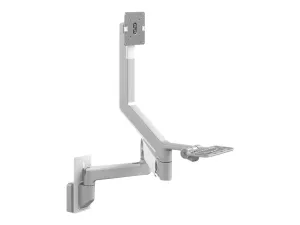 Capsa Healthcare V6 Wall Workstation - Mounting component (12 adjustable monitor arm V6S3XX