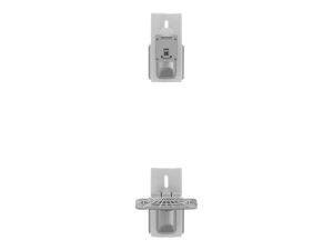 Capsa Healthcare V6 Wall Workstation - Mounting component (keyboard arm, ball joint) - steel V60101
