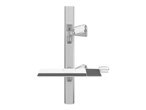 Capsa Healthcare V6 Wall Workstation - Mounting kit (articulating arm, support tray, mouse holder, keyboard arm, cable management V647-0707-10000