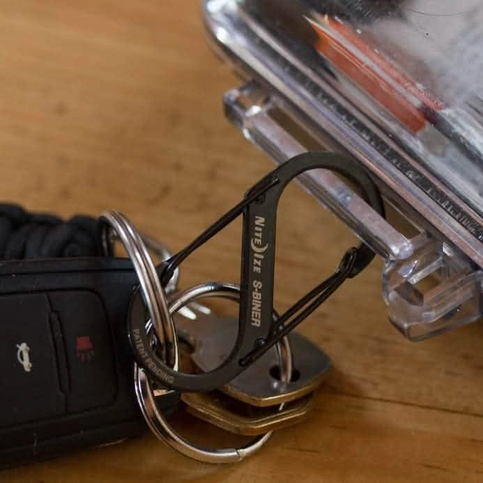 Carabiner - Hydration Bladder Attachment