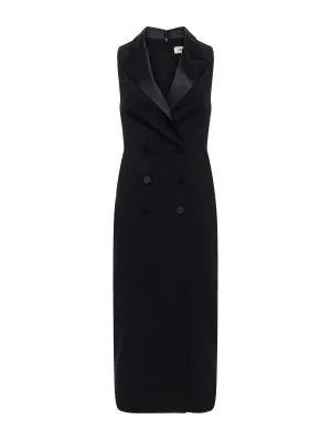Catherine Tuxedo Dress
