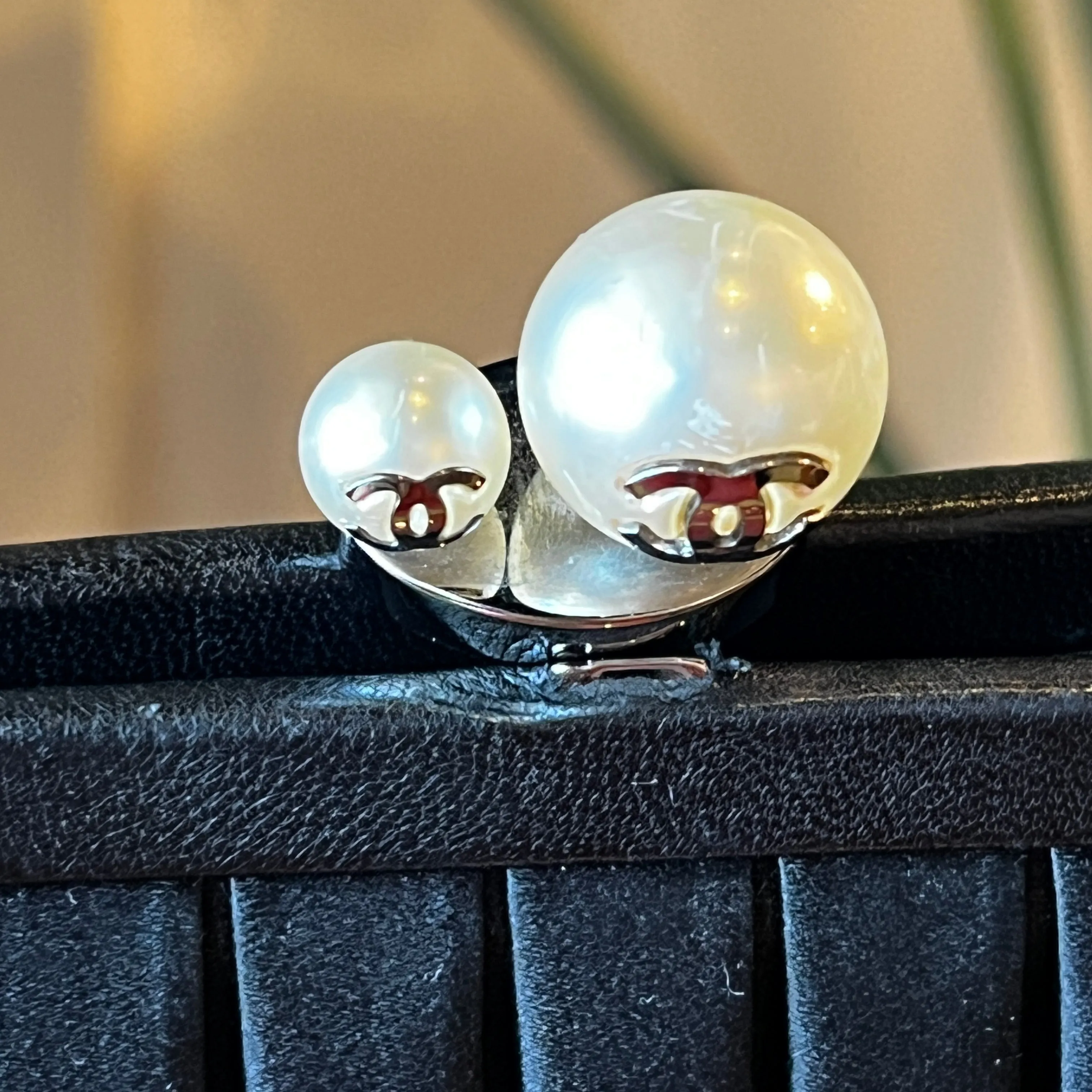 CHANEL Paris-Monte Carlo Pearl Frame Shoulder Bag