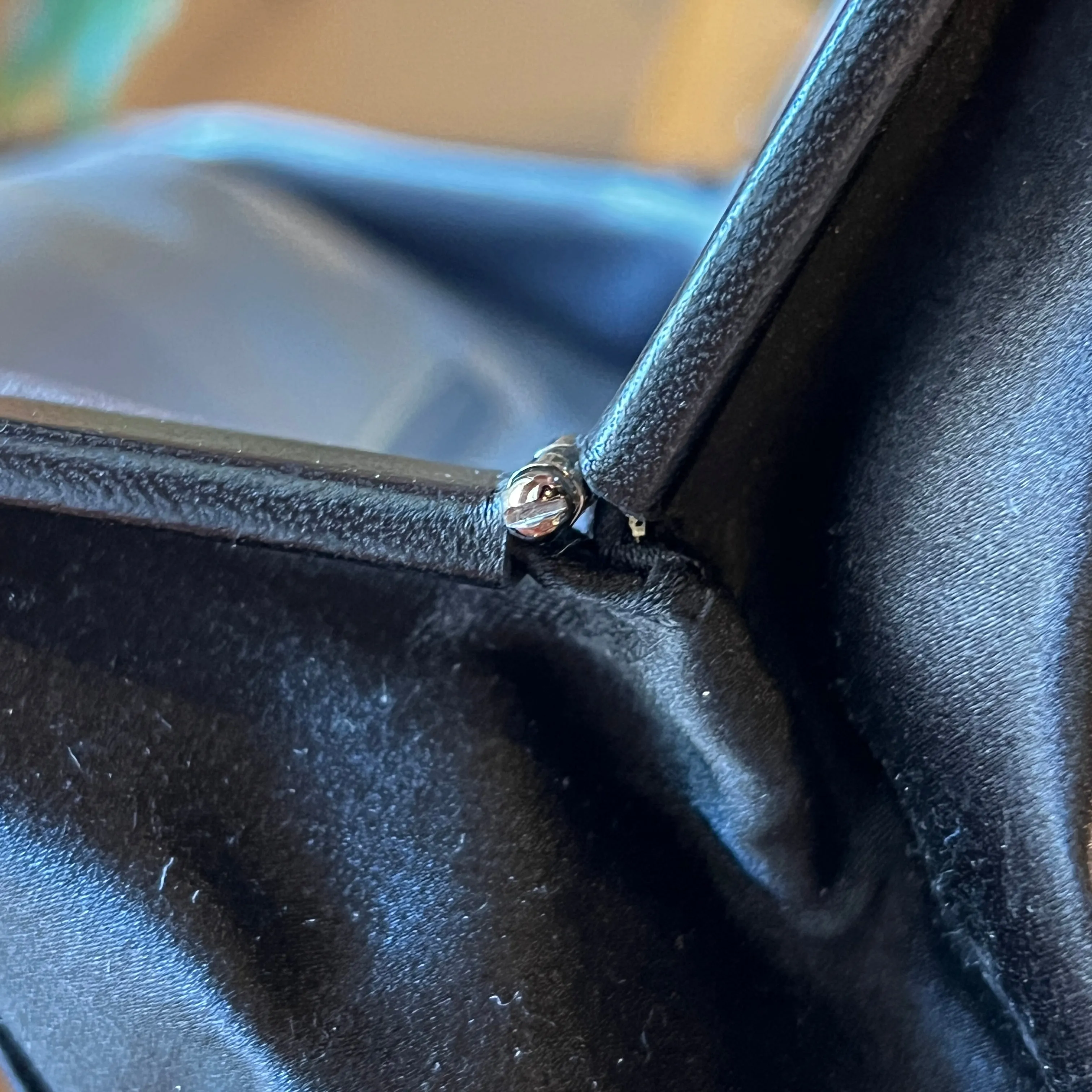 CHANEL Paris-Monte Carlo Pearl Frame Shoulder Bag