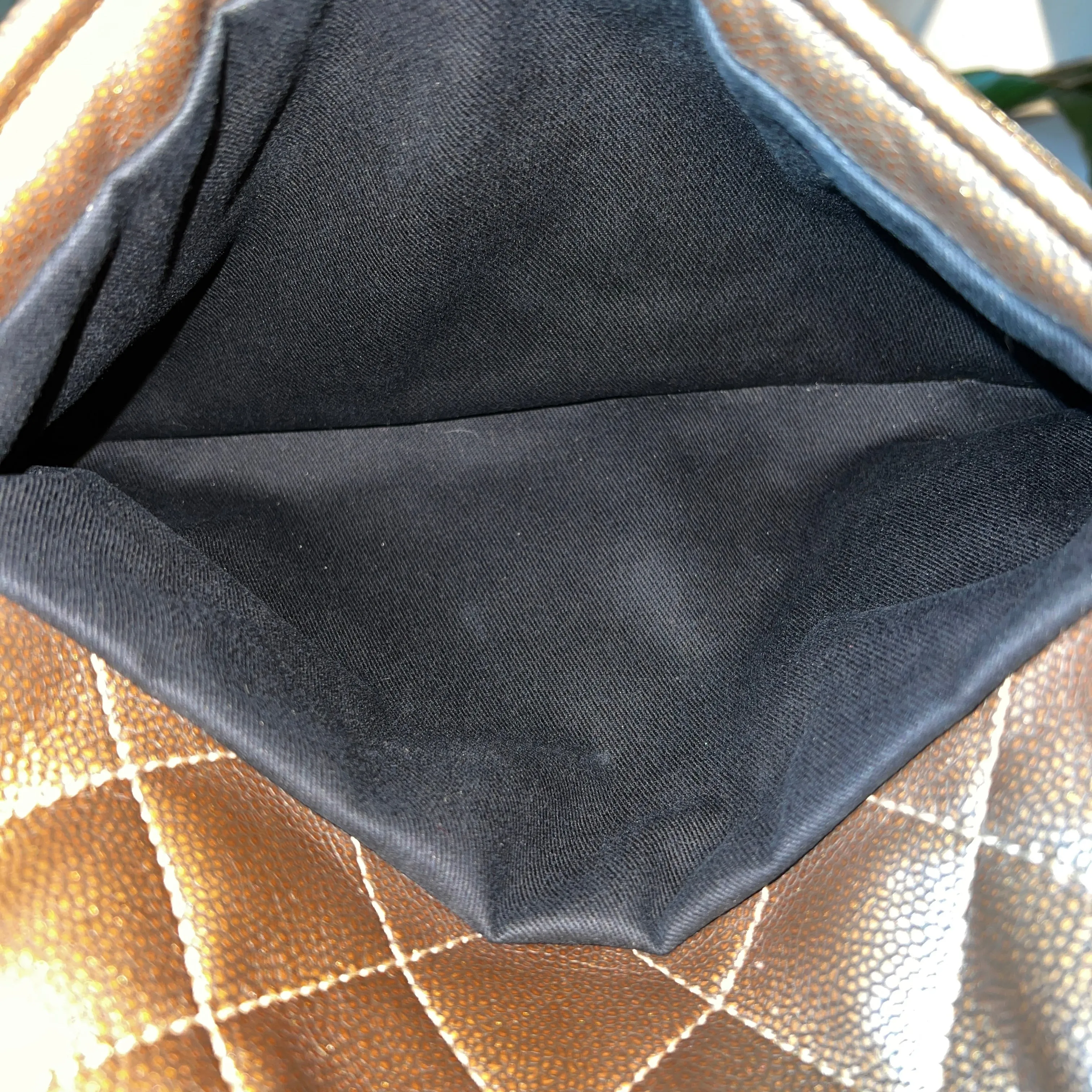 CHANEL Timeless Taupe Soft Shopper Tote