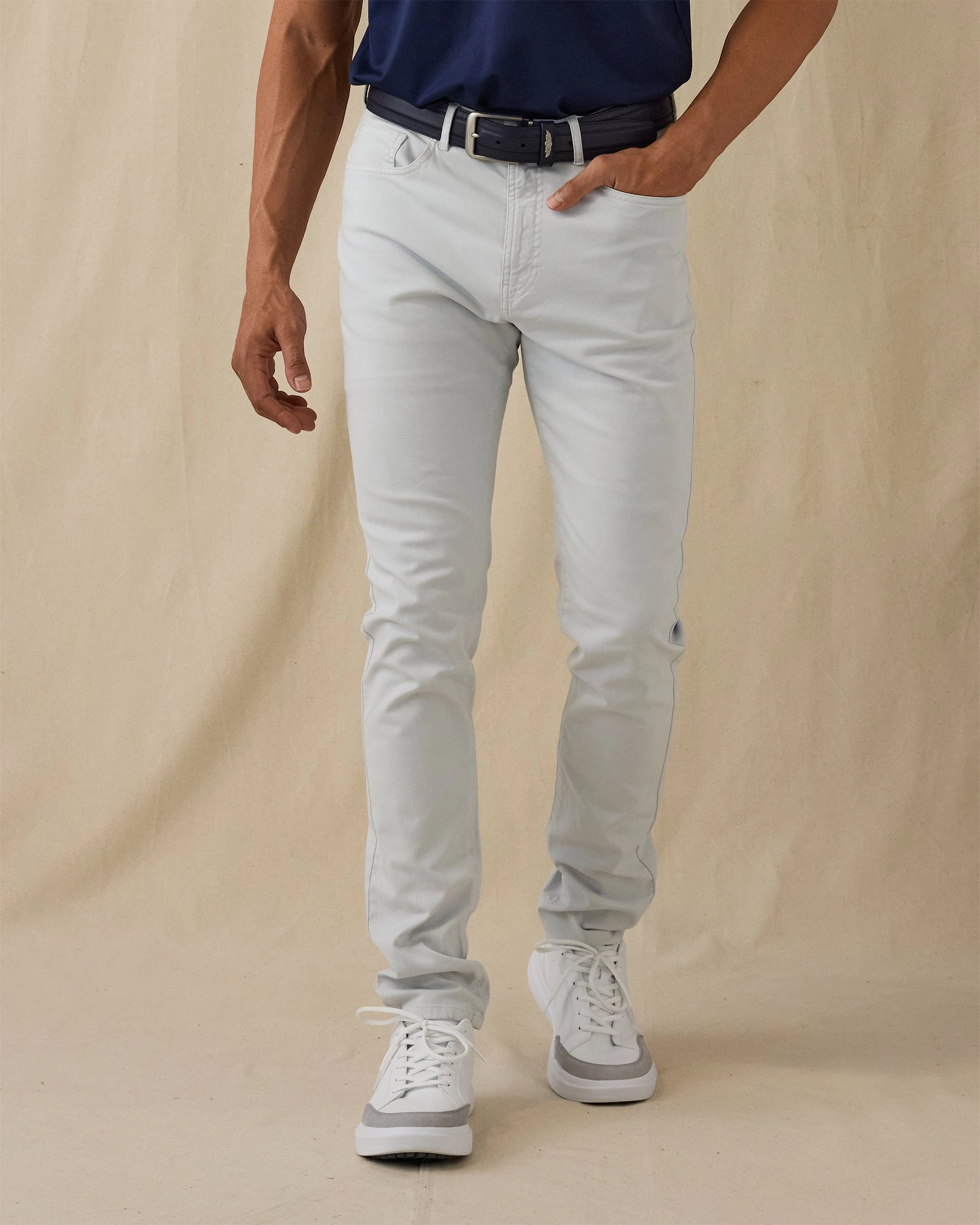Claremont Five Pocket Twill Pant