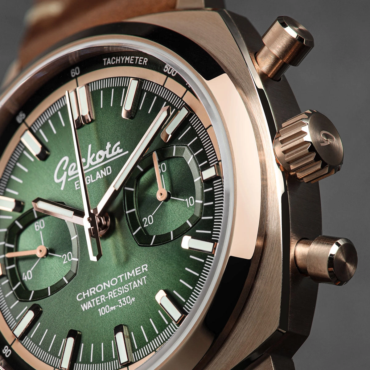 Classic Chronotimer Watch Empire Green
