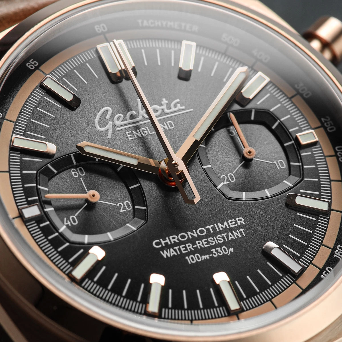 Classic Chronotimer Watch Grey Wolf