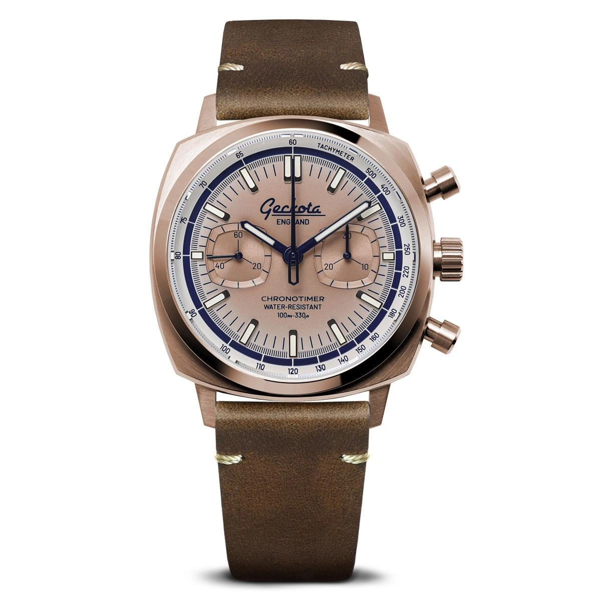 Classic Chronotimer Watch Spanish Pink