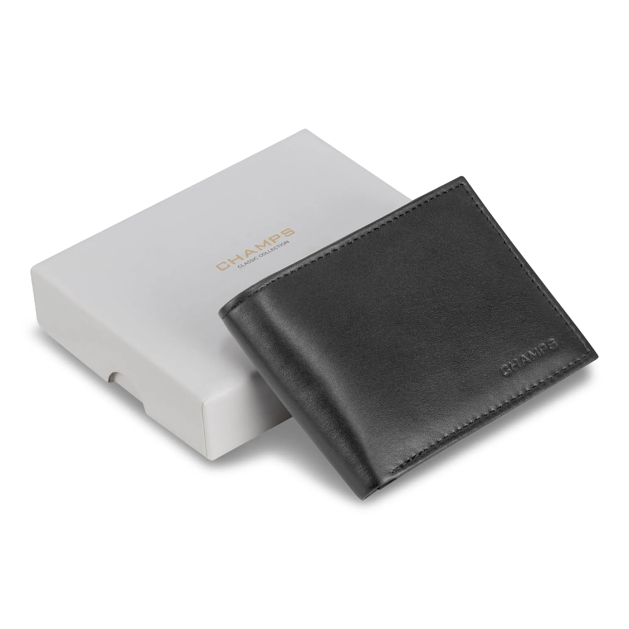 Classic / Leather Multi-Wing Card Wallet *Drop Ship*