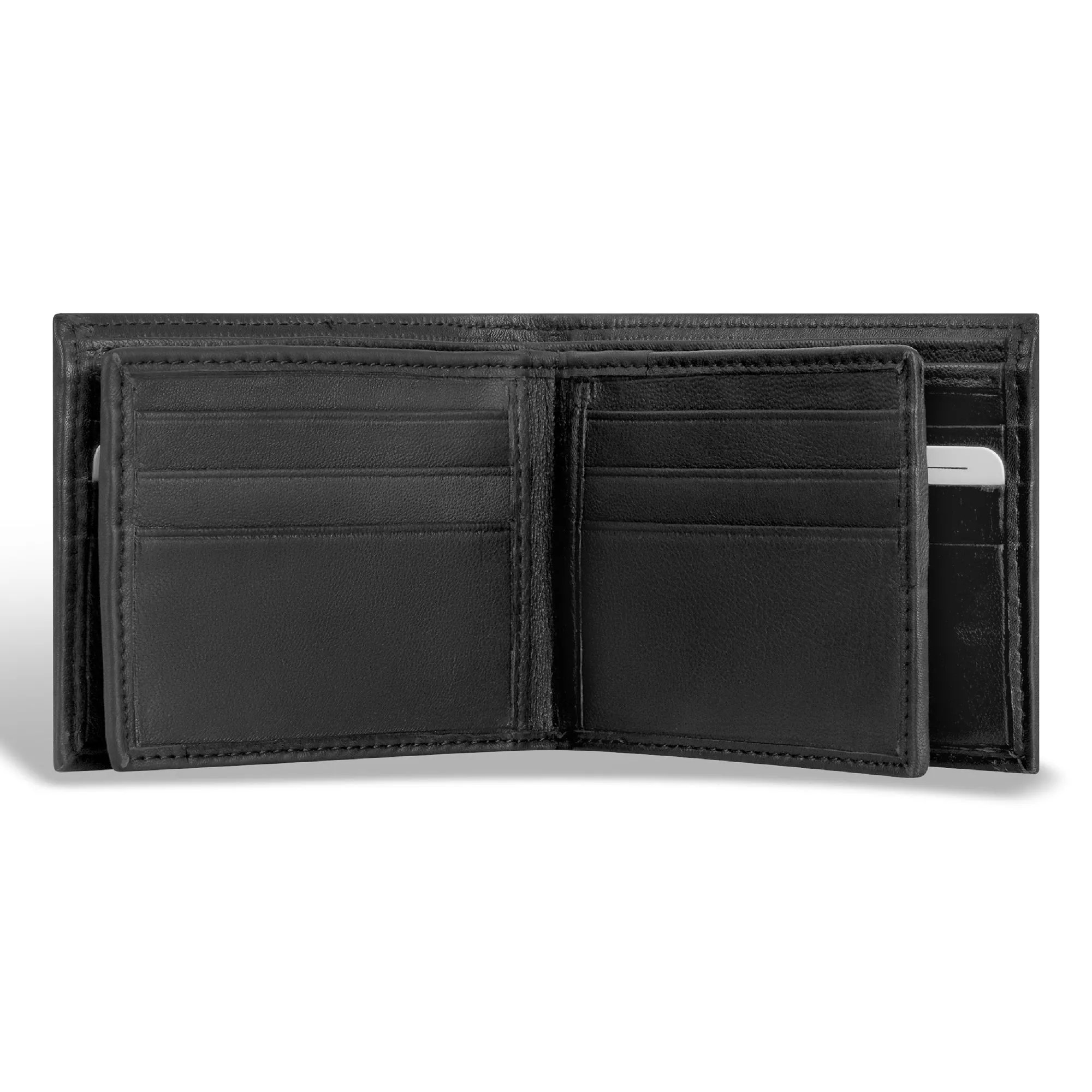 Classic / Leather Multi-Wing Card Wallet *Drop Ship*