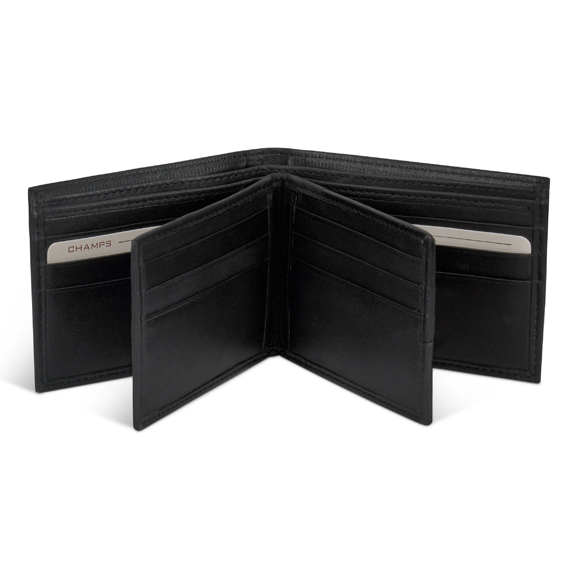 Classic / Leather Multi-Wing Card Wallet *Drop Ship*
