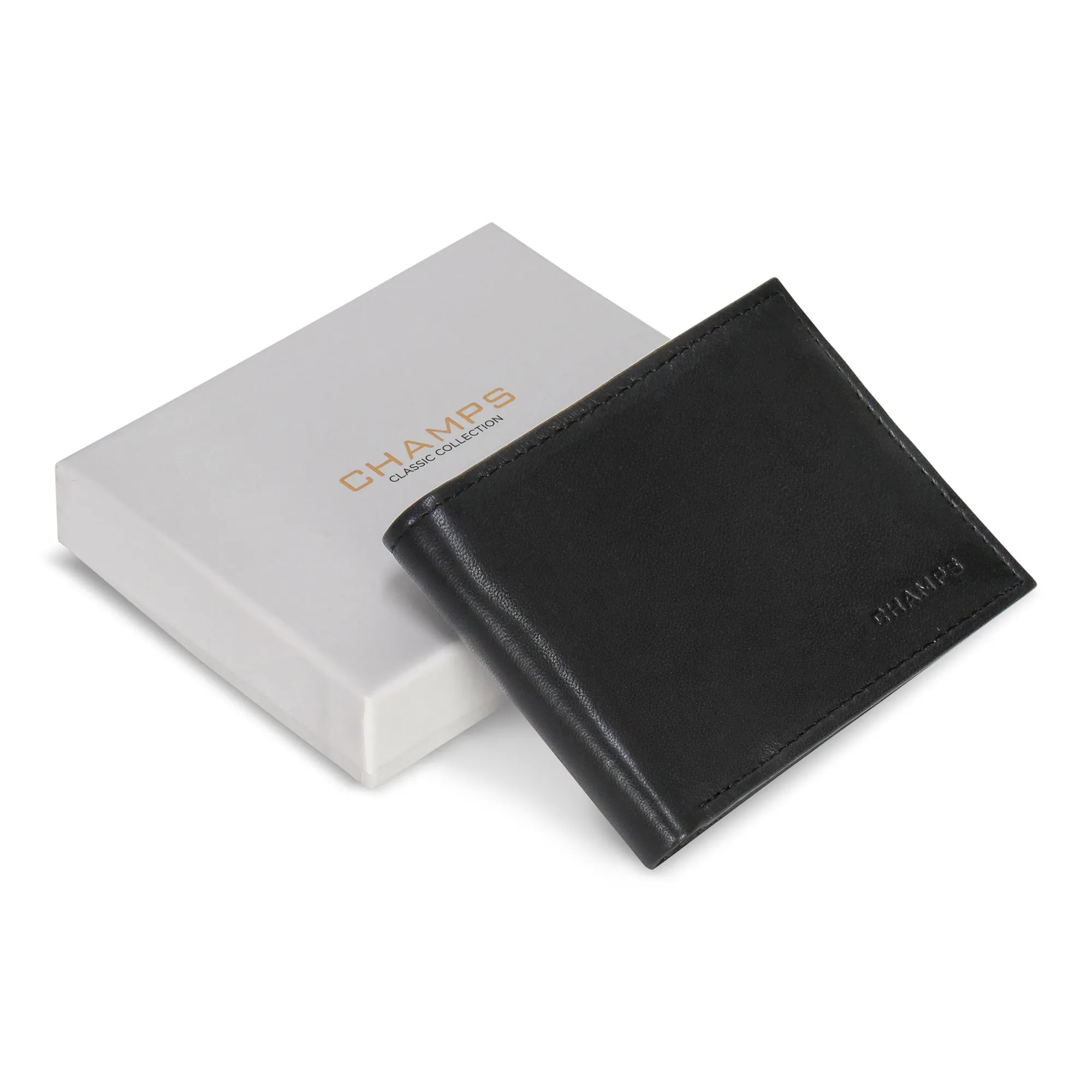 Classic / Leather Top-Wing Wallet *Drop Ship*