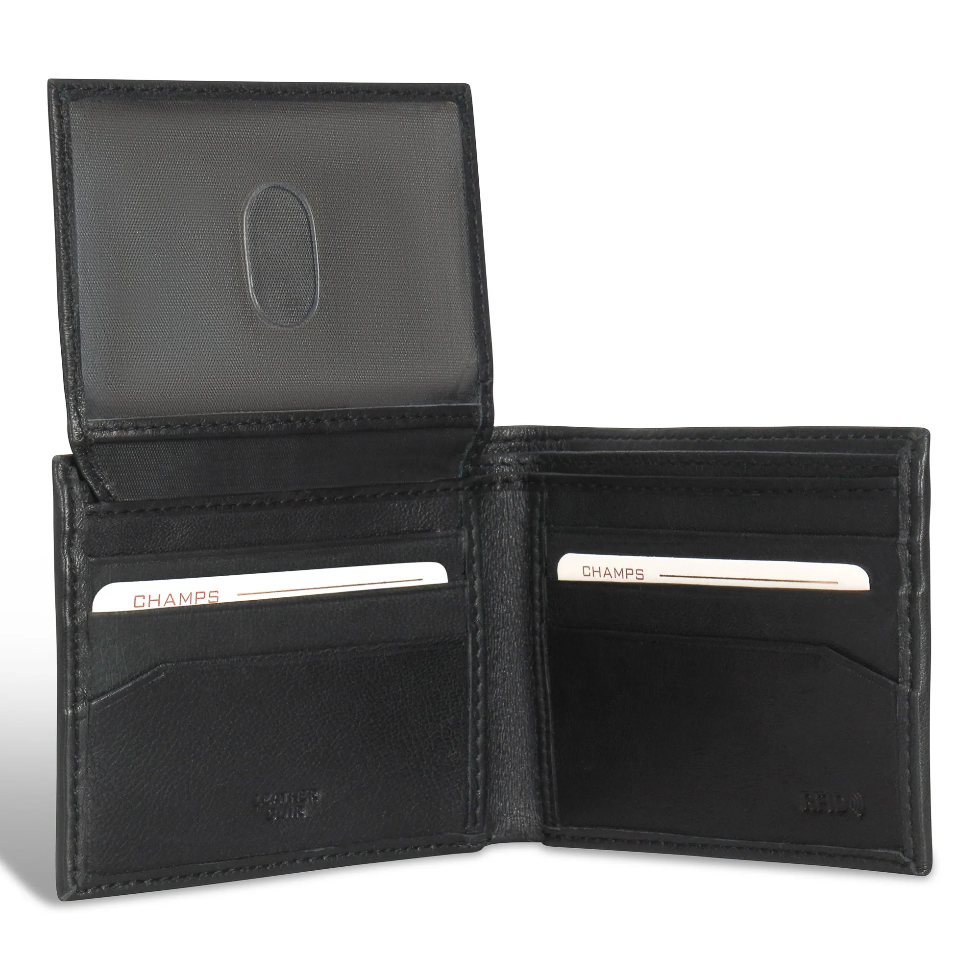 Classic / Leather Top-Wing Wallet *Drop Ship*