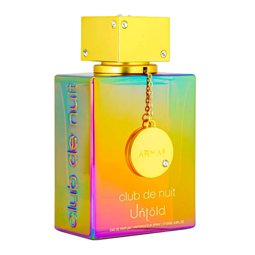 Club De Nuit Untold 3.6 oz EDP for unisex