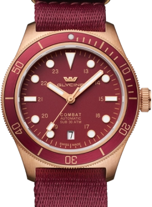 Combat SUB 39 Bronze Burgundy Ref. GL0520