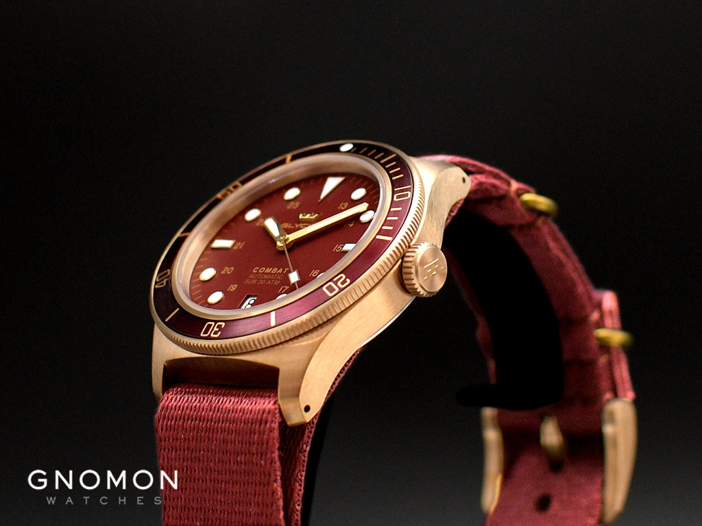 Combat SUB 39 Bronze Burgundy Ref. GL0520