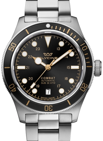 Combat SUB 39 Gilt Ref. GL0401