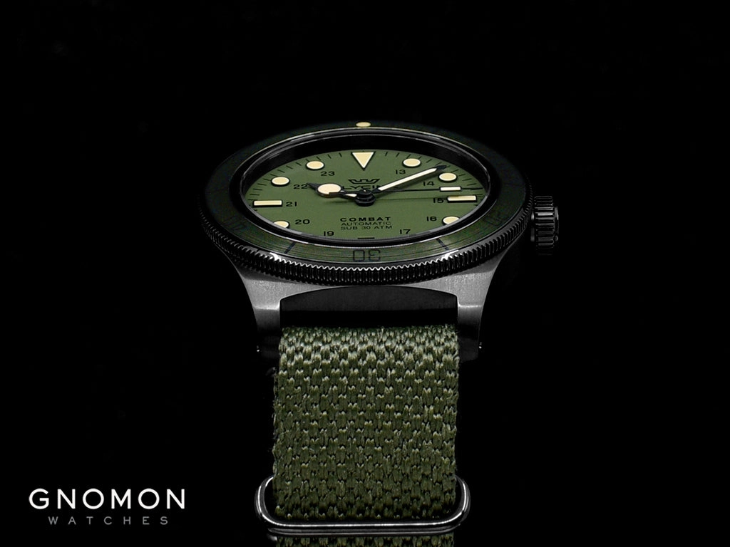 Combat SUB 39 PVD Green Ref. GL0408
