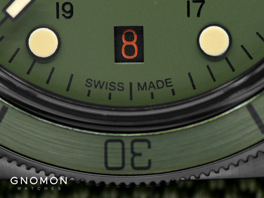 Combat SUB 39 PVD Green Ref. GL0408