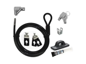 Computer Security Products Guardian Series - System security kit - black - 6 ft CSP-810S211UKA