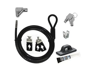 Computer Security Products Guardian Series - System security kit - black - 6 ft CSP-810S211UKA