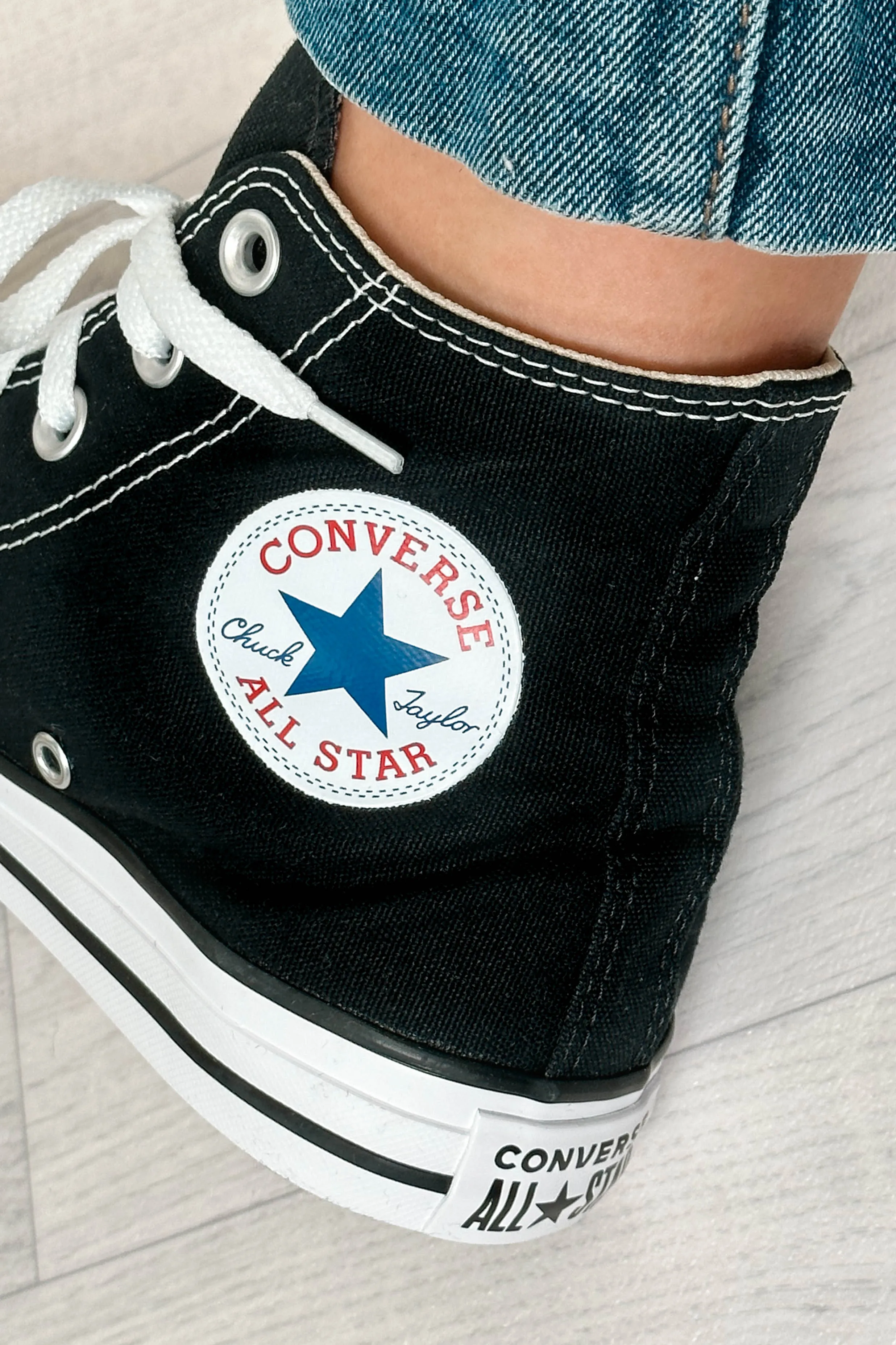 Converse Chuck Taylor All Star High Black