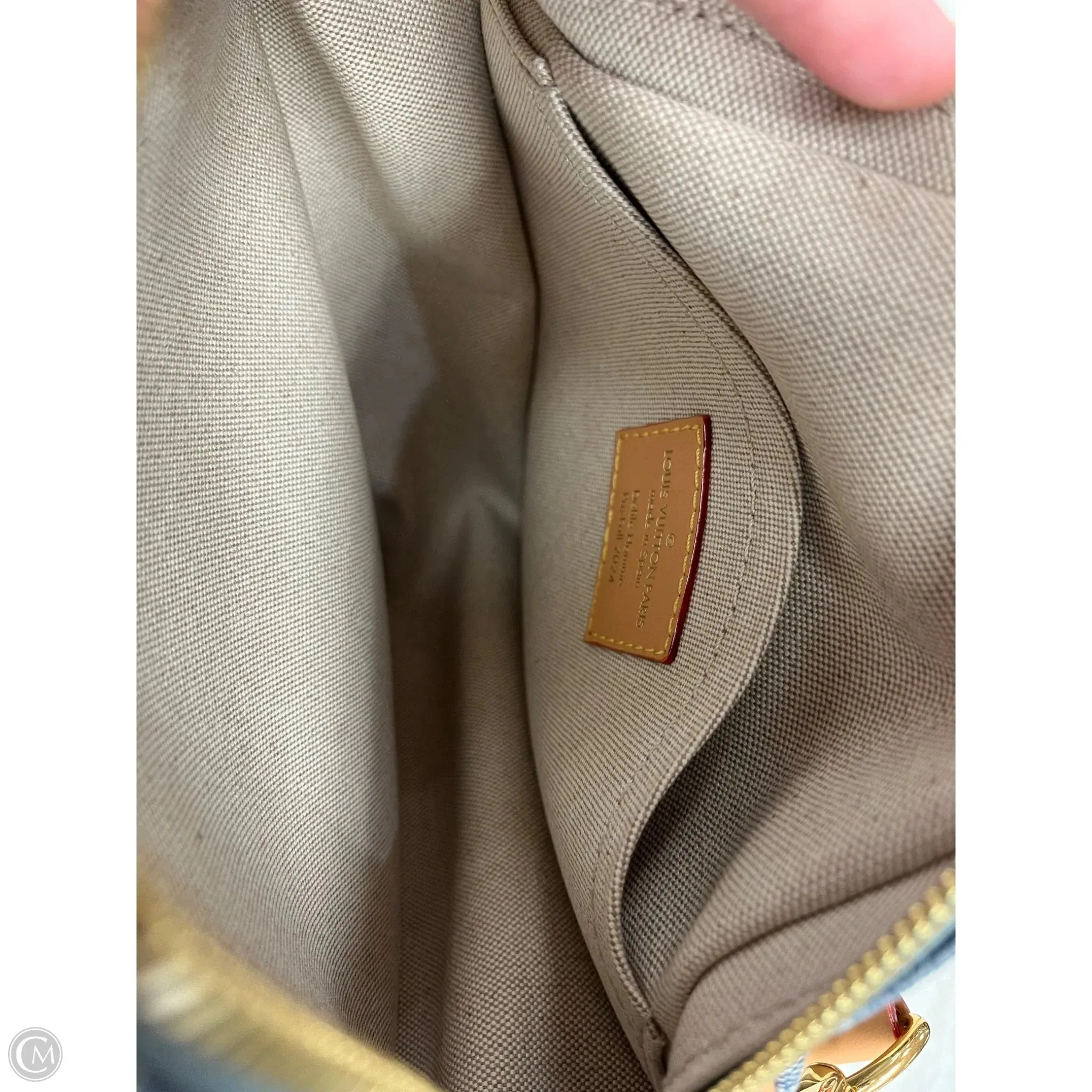 Crossbody Luxury Designer By Louis Vuitton, Size: Medium