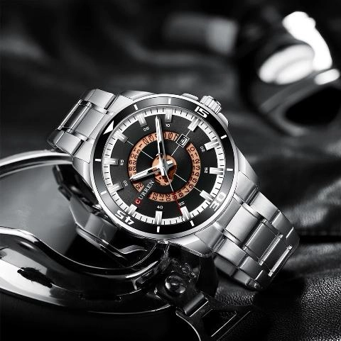 Curren Men's Premium Watch (Dial 5cm) - CUR193