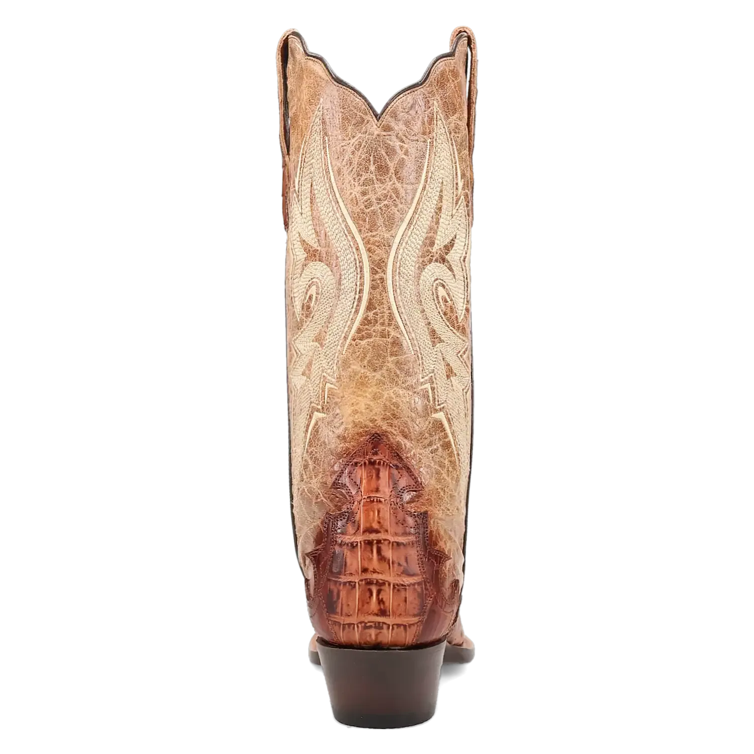 Dan Post Berkeley - Women's Caiman Skin Cowgirl Boots