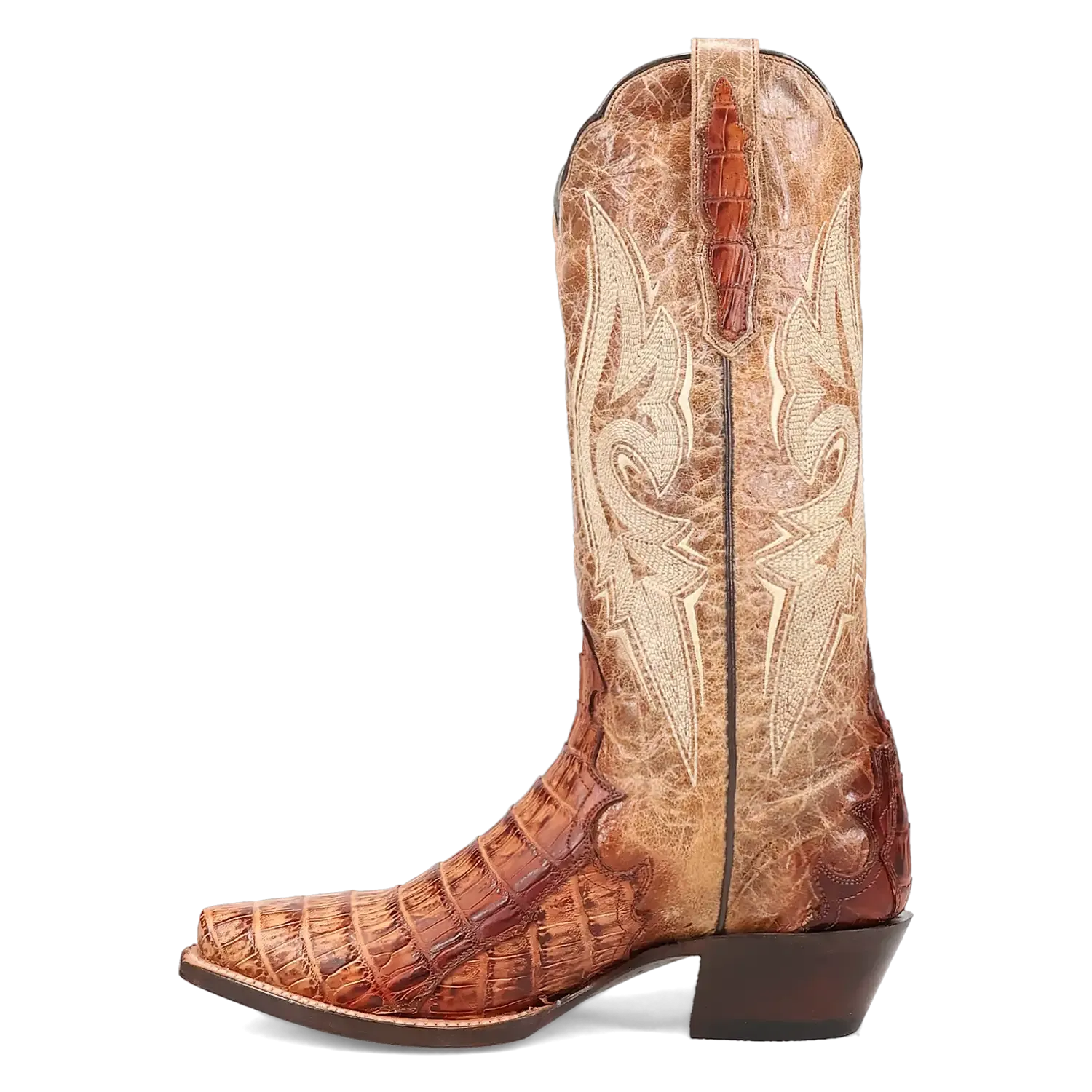 Dan Post Berkeley - Women's Caiman Skin Cowgirl Boots