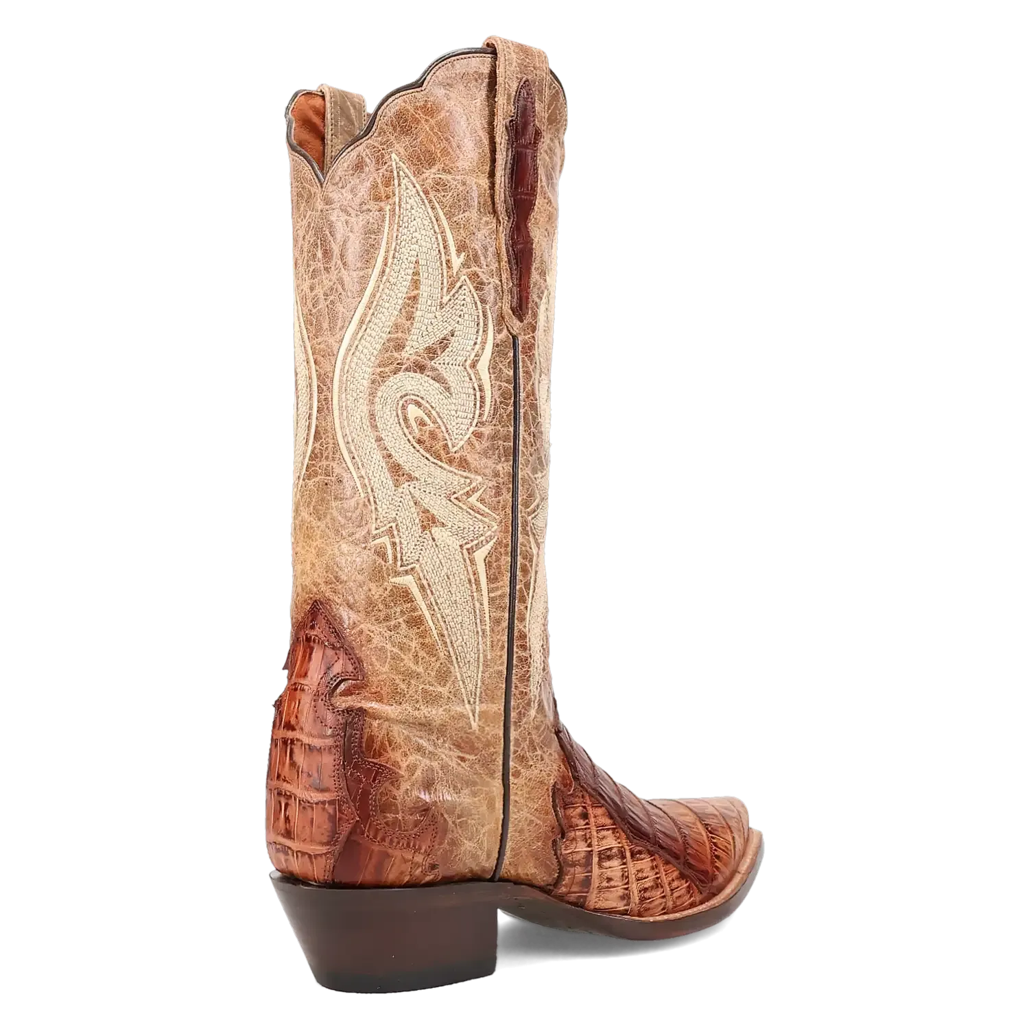 Dan Post Berkeley - Women's Caiman Skin Cowgirl Boots