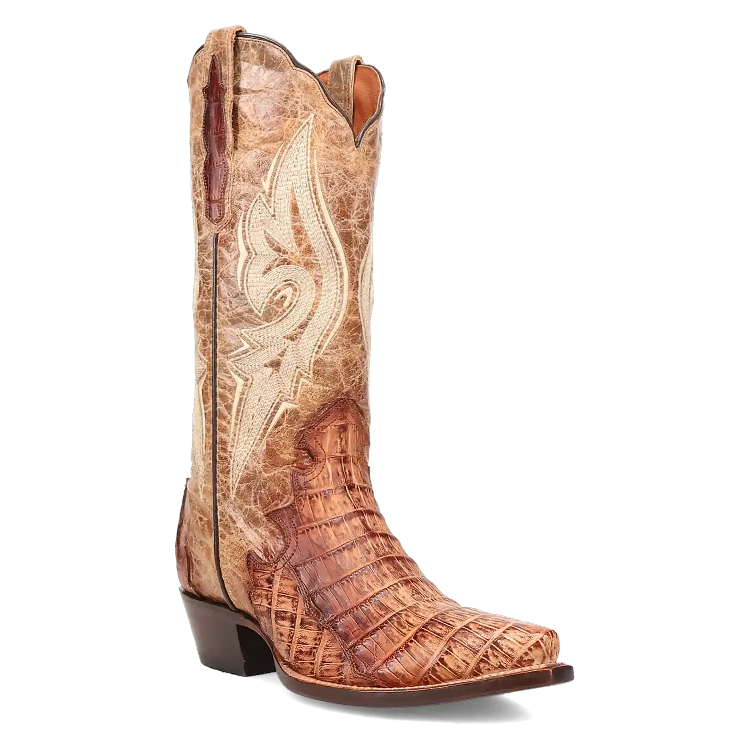 Dan Post Berkeley - Women's Caiman Skin Cowgirl Boots