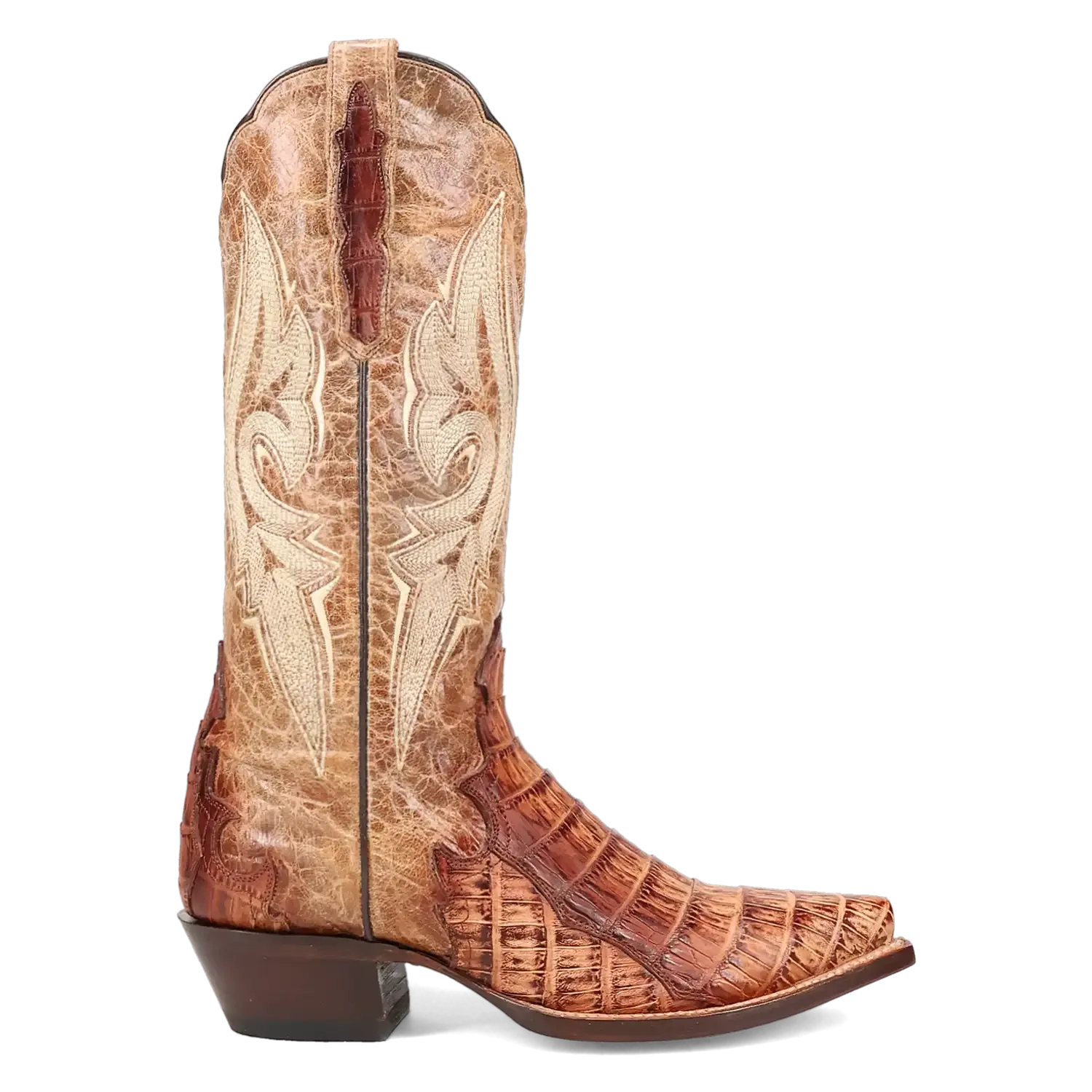 Dan Post Berkeley - Women's Caiman Skin Cowgirl Boots